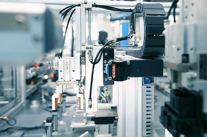 電子器件產業鏈出產領域